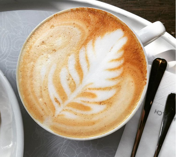 teaspresso latte art