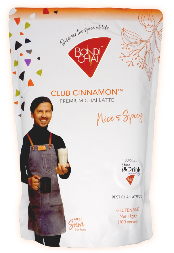 Bondi chai club cinnamon