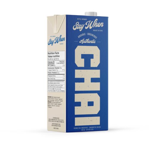 Authentic Chai Masala  vloeibare basis voor Chai Latte