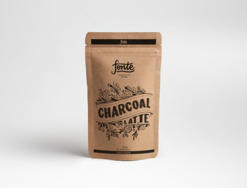 Black Charcoal Latte 250 g