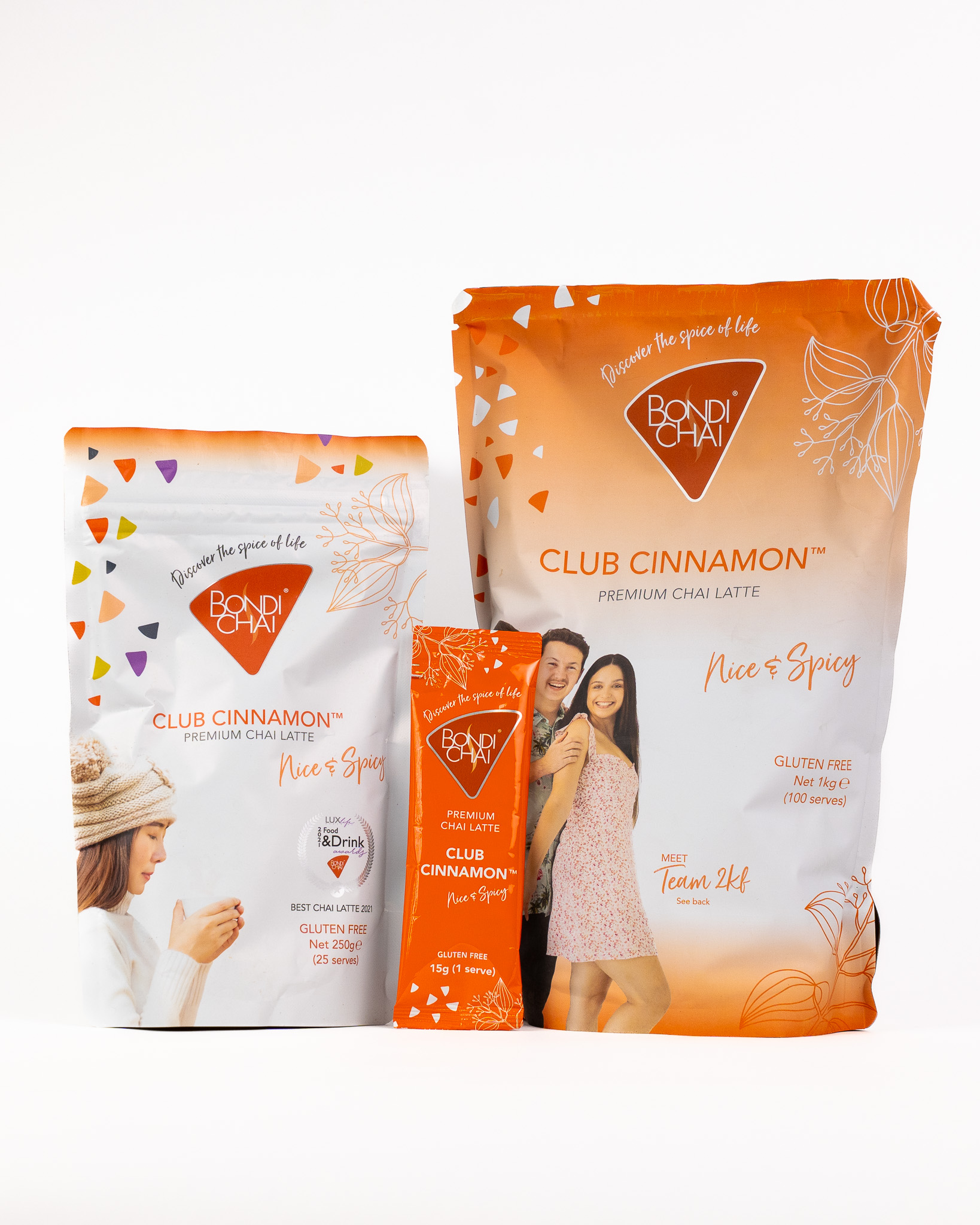 Bondi Chai Club Cinnamon Mix