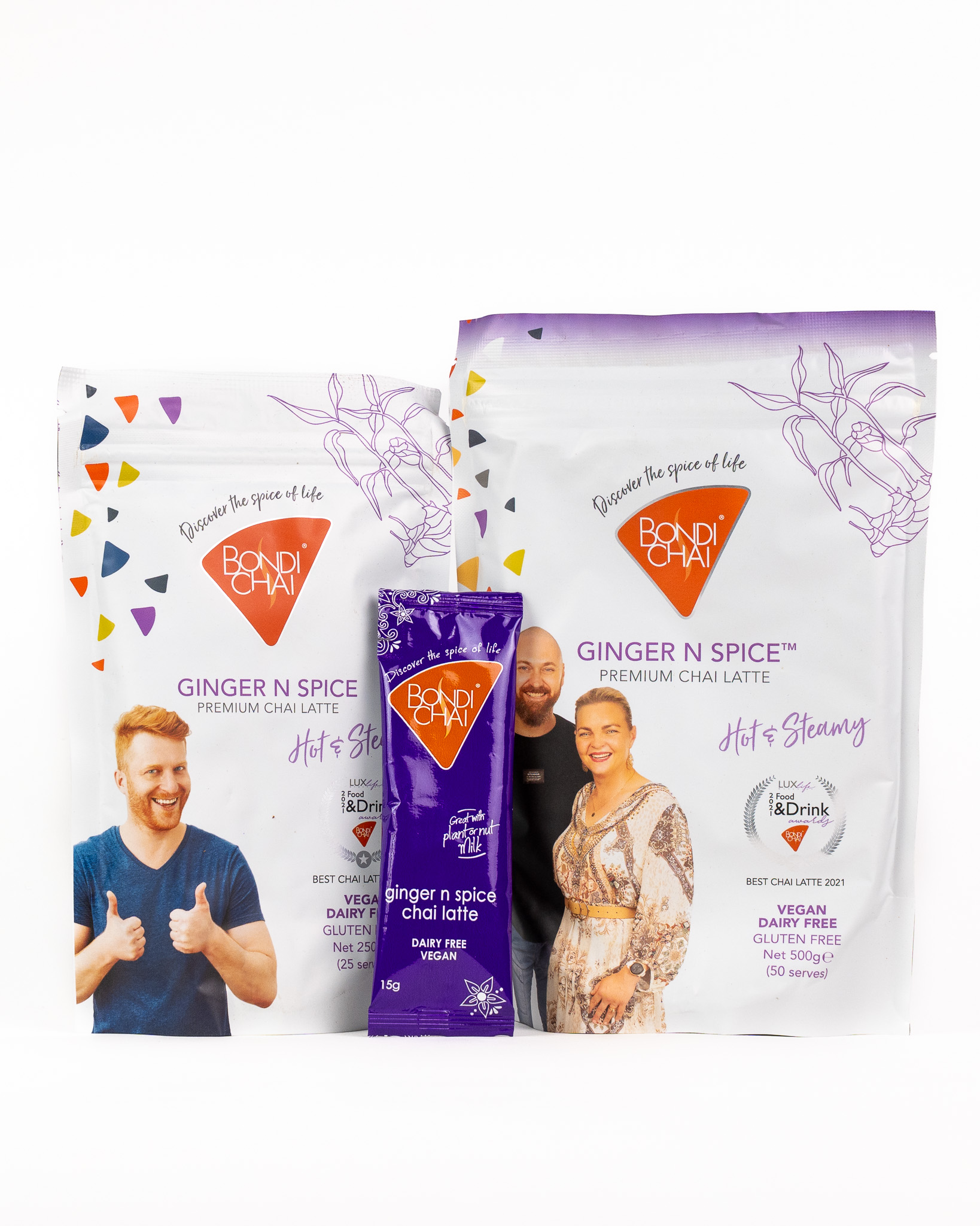 Bondi Chai® Ginger 'n Spice  Chai Latte Mix