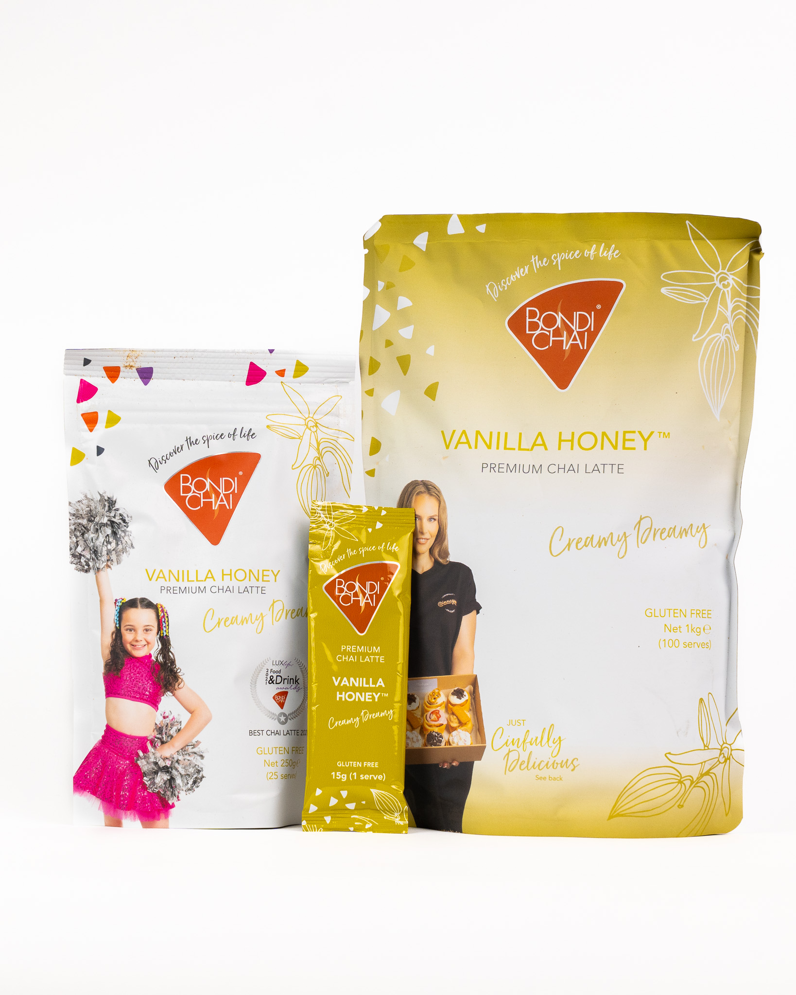 Bondi Chai®  Vanilla Honey - Chai Latte Mix