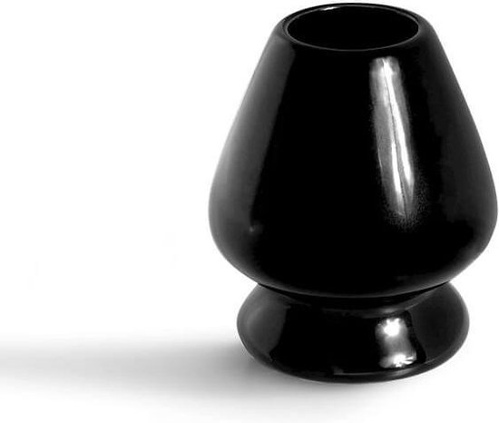 matcha bezemhouder zwart