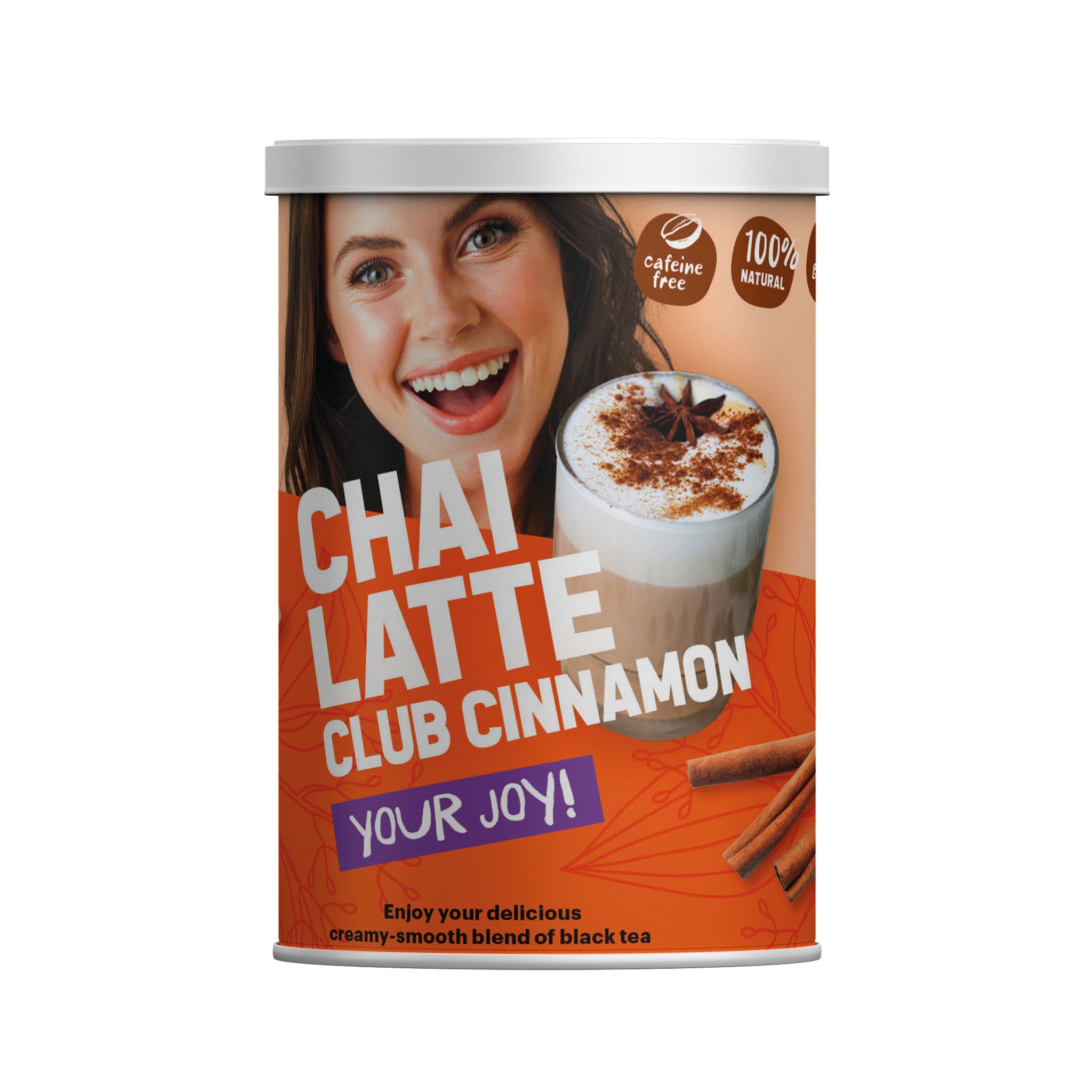 Club Cinnamon 250 gram blik HR