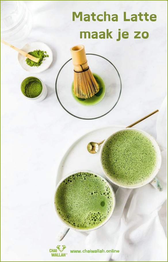 matcha step 1
