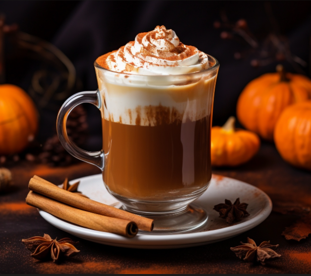 pumpkin spice latte