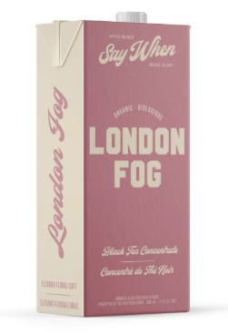 Authentic London Fog Mix - "Say When" - Classic