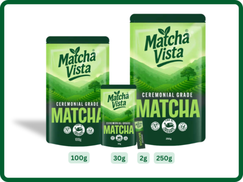 Polvere di matcha cerimoniale giapponese 100 g