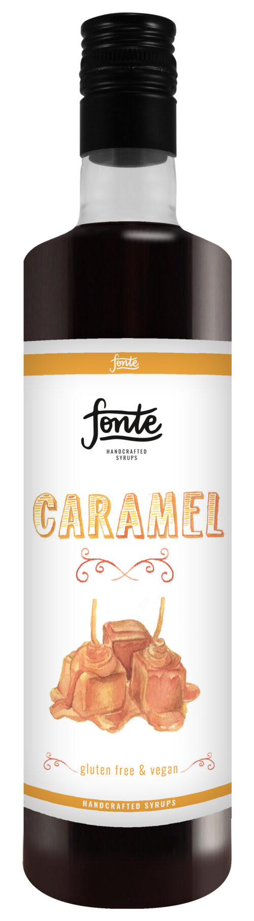 Caramel Siroop 750 ml (kopie)