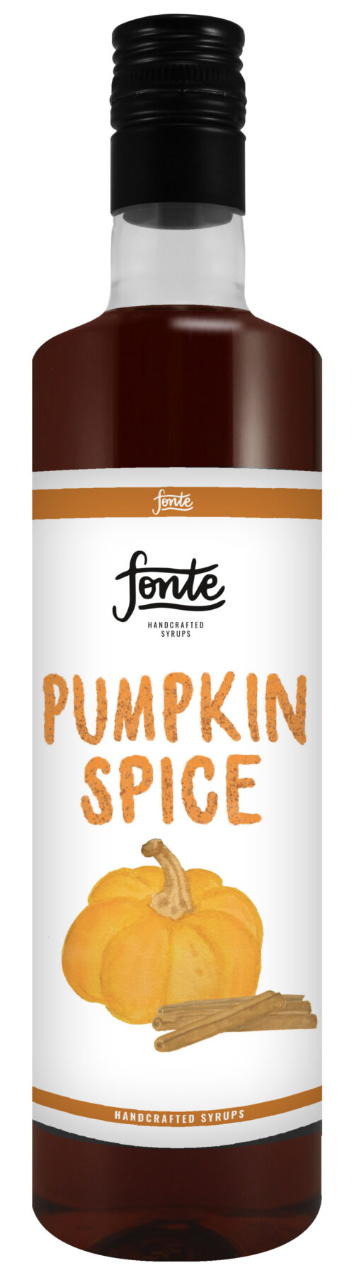 Pumpkin Spice Siroop 750 ml